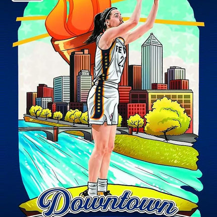 2025 Panini Donruss WNBA Basketball Mega Trading Card Box (1 Autographs or Memorabilia Cards Per Box)