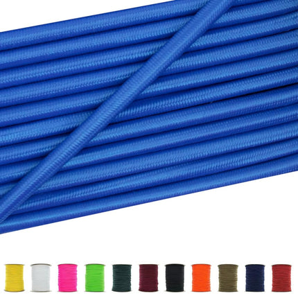 Paracord Planet Shock Cord - 100% Marine Grade Stretch Bungee Cord - DIY Projects, Tie Downs, and Recreation