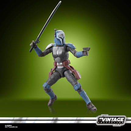STAR WARS The Vintage Collection Bo-Katan Kryze (Plazir-15), The Mandalorian 3.75 Inch Collectible Action Figure, Dunkelbraun