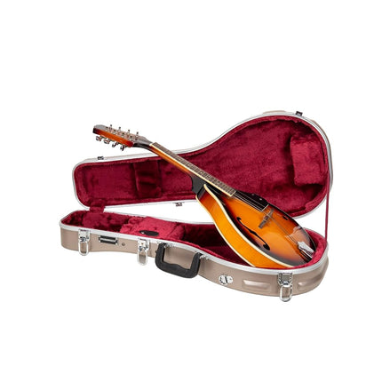 Crossrock A-Style Mandolin Case | ABS Molded Hards