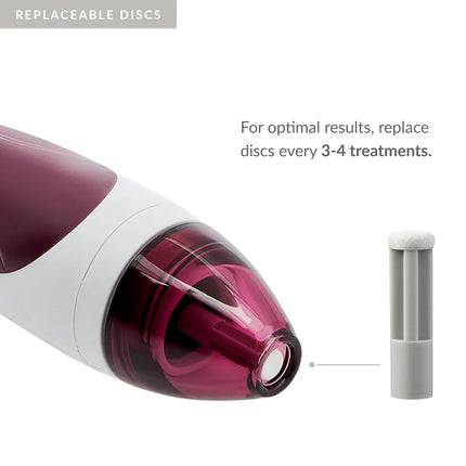 PMD Beauty Pmd Personal Microderm Very Sensitive Replacement Discs, Grey Very Sensitive