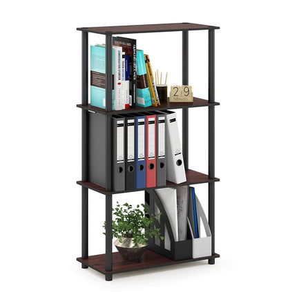 Furinno TURN-N-TUBE Storage Shelves, 4-Tier Toolle