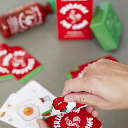 DSS Games Sriracha The Game, Red