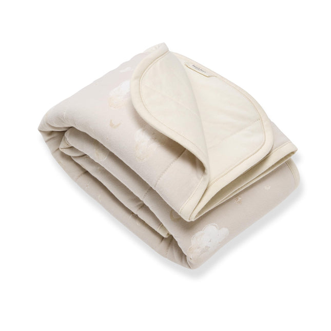 Burt's Bees Baby Reversible Blanket, Nursery, Stro