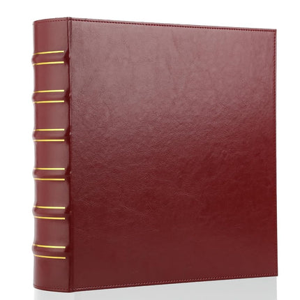 Vintage 3 Ring Binder, 2 Inch Capacity D Ring Leat