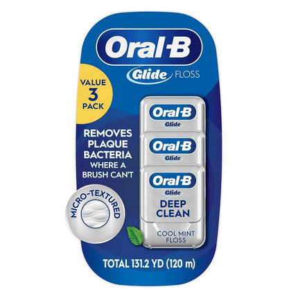 Oral-B Glide Pro-Health Dental Floss, Deep Clean C