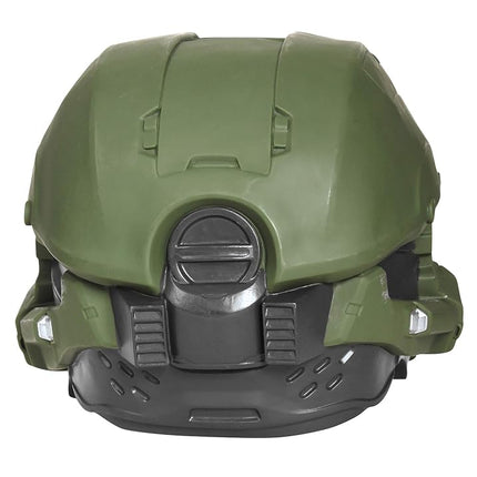 DISGUISE Men's Master Chief Adult Light-up Deluxe Helmet, Green, One size
