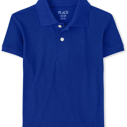 The Children's Place Boys' Uniform Jersey Polo