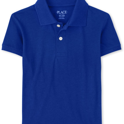 The Children's Place Boys' Uniform Jersey Polo