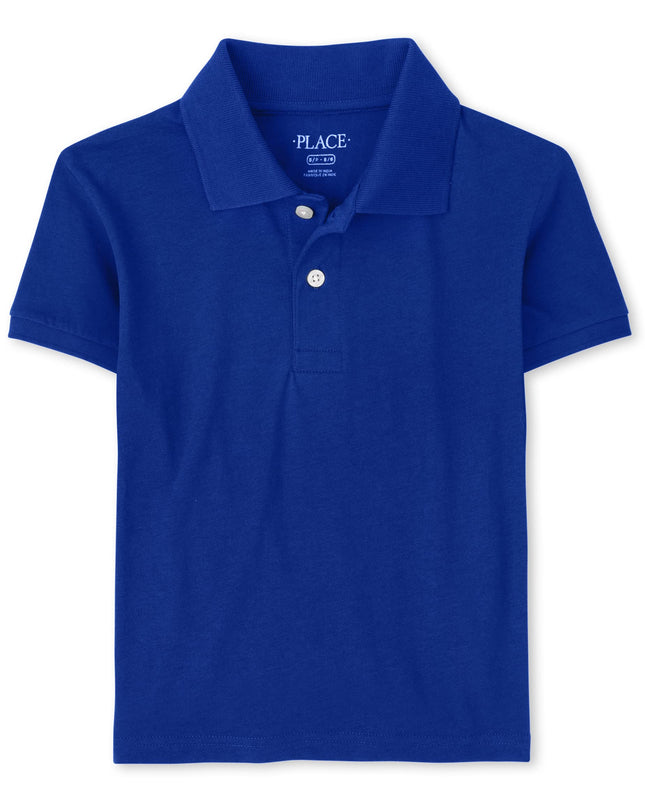 The Children's Place Boys' Uniform Jersey Polo