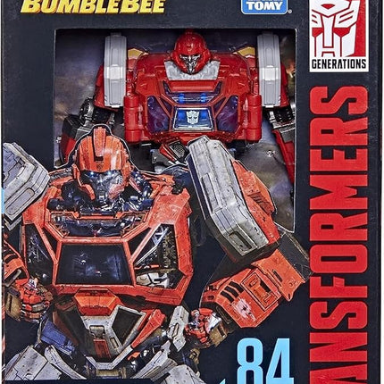 Transformers Toys Studio Series 84 Clase de Lujo Bumblebee Ironhide Figura de Acción - A partir de 8 años, 4.5 pulgadas