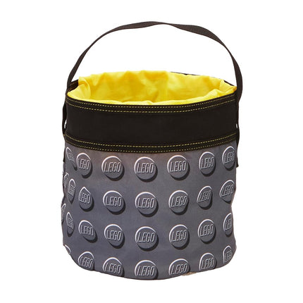 LEGO Storage Cinch Bucket - Grey