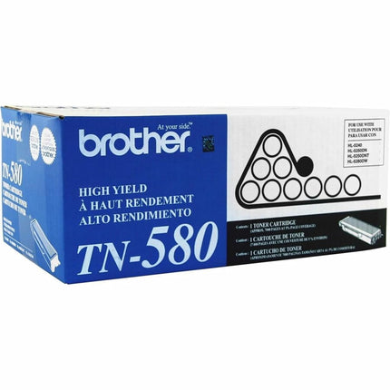 Brother TN580 - Toner cartridge - 1 x black - 7000 pages