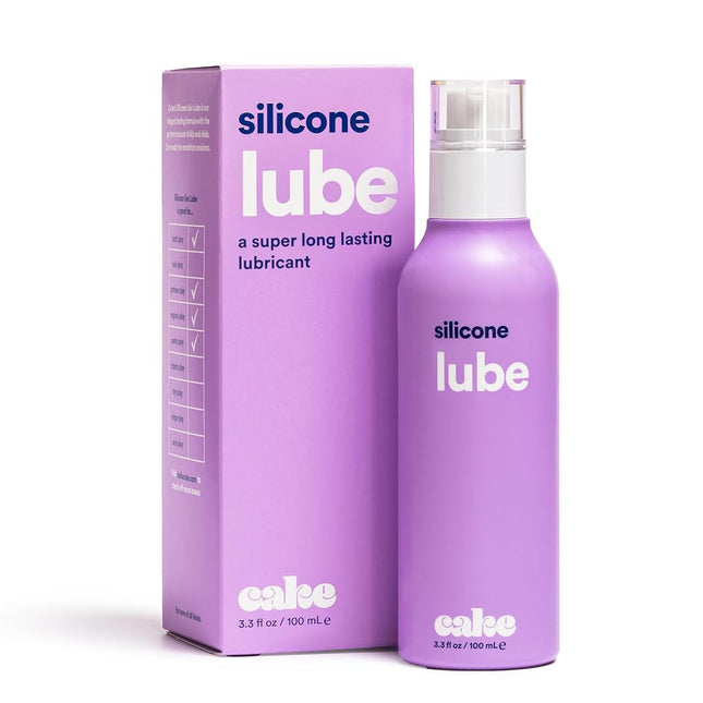 Hello Cake Silicone Sex Lube - Silicone-Based Lubr
