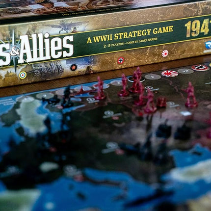 Renegade Game Studios | Axis & Allies: 1941 | Board Game | Ages 12+ | 2-5 Players | 60-180 Minutes Playing Time