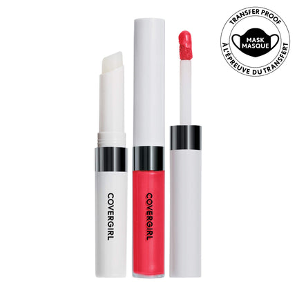 COVERGIRL Outlast Pintalabios de Larga Duración - Ever Red-dy 507