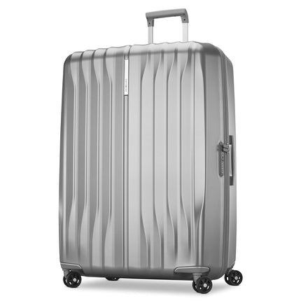 Samsonite Uplift Hardside, Silver Shimmer, Checked