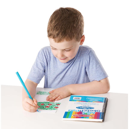 Melissa & Doug Mini Sketch Pad of Paper (6 x 9 inches) - 50 Sheets, 3-Pack