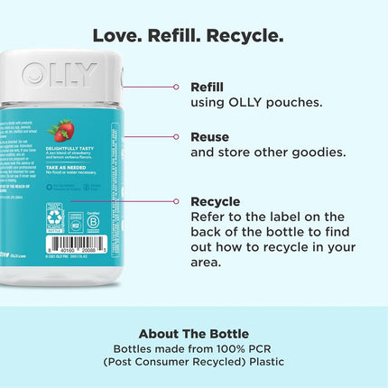 OLLY Goodbye Stress, 60ct