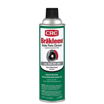 CRC BRAKLEEN Chlorine-Free Brake Parts Cleaner - Low VOC