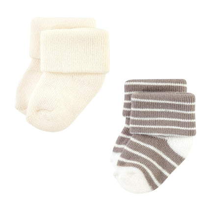 Hudson Baby Calcetines de Felpa y Algodón para Bebé Unisex, Jirafa Moderna, 6-12 Meses, Jirafa Moderna, 6-12 Meses