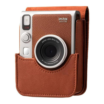 Fujifilm Instax Mini EVO Camera Case - Brown