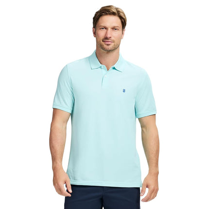 Izod Men's Advantage Performance Short Sleeve Fash
