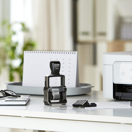 Trodat Professional 5546 Numberer Self Inking Stamp,Large