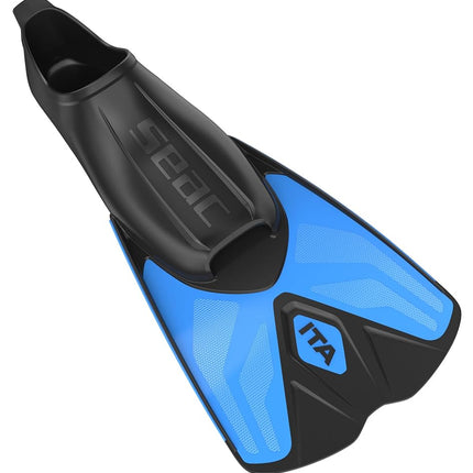 SEAC ITA, Light and Powerful Short Swimming and Snorkeling Fins for both Adults and Children
