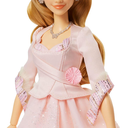 Mattel Universal Pictures’ Wicked: for Good Collectible Glinda Fashion Doll with Removable Outfit, Inspired by the Movie, Amazon Exclusive (Amazon Exclusive)