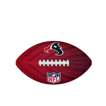 Wilson NFL Team Tailgate American Football, Rubber