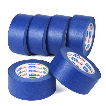 ADHES Blue Painters Tape 48mm x 50m x 6Rolls, Mask