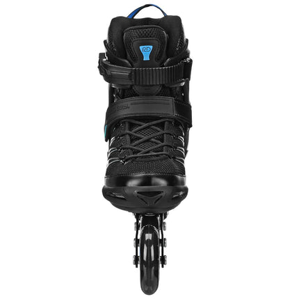 Roller Derby Aerio Q-84 Men's Inline Skates - Black/Blue - Size 06