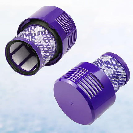 3 Pack V10 Filters Replacement Parts Compatible with Dyson V10 Cyclone Series, Cyclone V10 Absolute, Cyclone V10 Animal, V10 Total Clean, SV12, Replace Part No. 969082-01