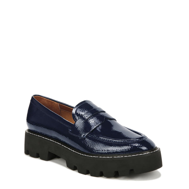 Franco Sarto Womens Balin Lug Sole Penny Loafer, M