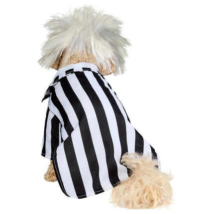 Rubie's Beetlejuice Halloween Pet Dog Costume, Size Large - L