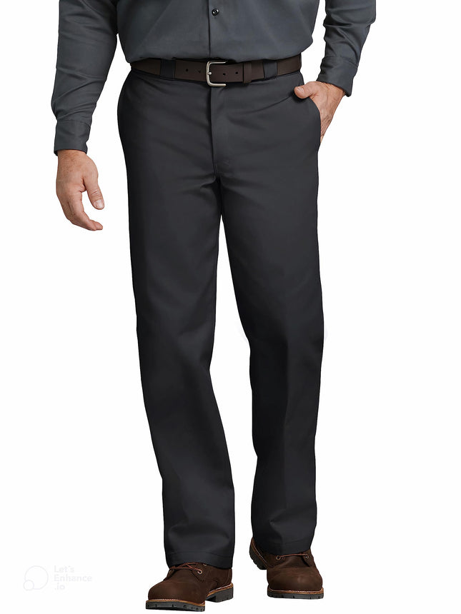 Dickies Men's Original 874 Work Pant, Black, 50x30