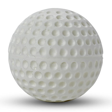 CHAMPRO Dimple Molded Baseball (White, 9-Inch) (Pack of 12)