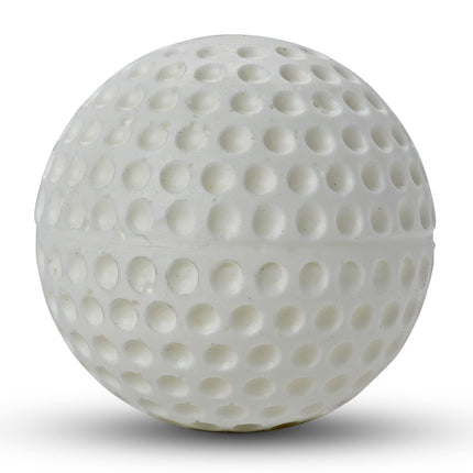 CHAMPRO Dimple Molded Baseball (White, 9-Inch) (Pa