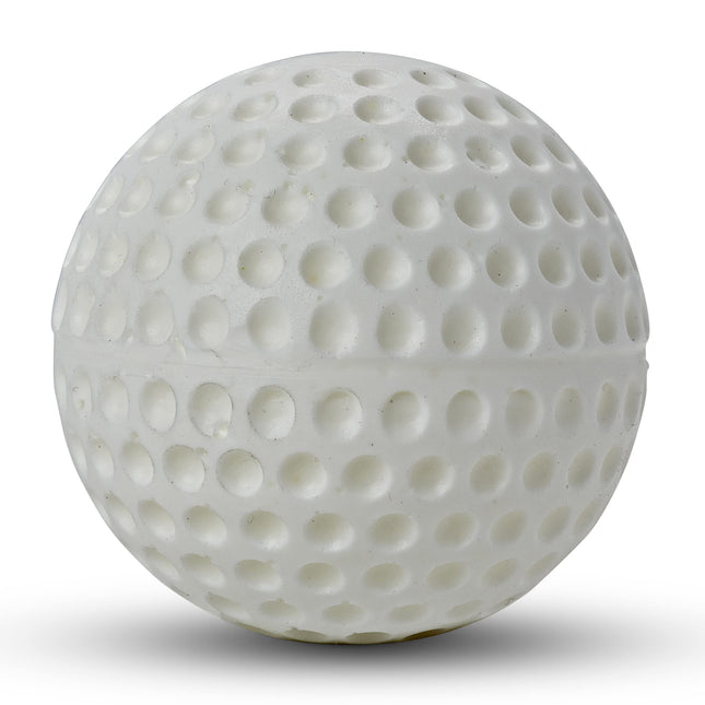 CHAMPRO Dimple Molded Baseball (White, 9-Inch) (Pa