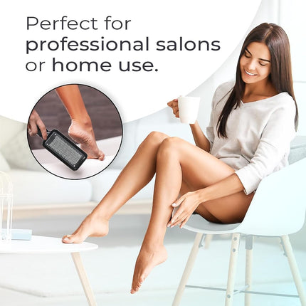 Microplane The Original Colossal Foot File Pedicure Rasp - Black