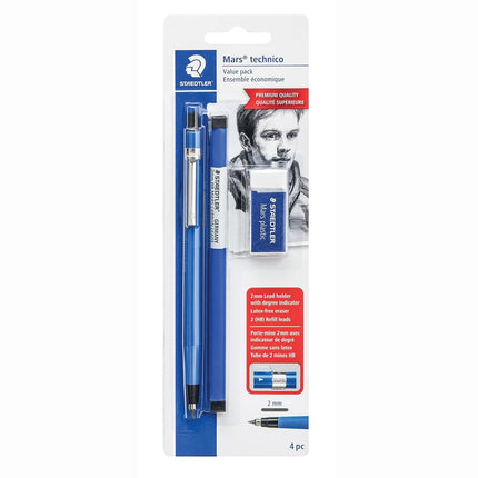 STAEDTLER Mars Technical Mechanical Pencil Set, 780SBK