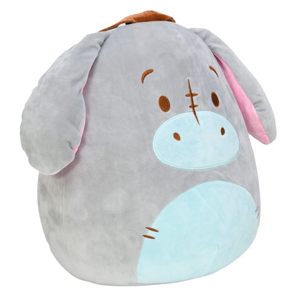 Squishmallows Peluche officielle Kellytoy 35,5 cm Bourriquet – Peluche Disney ultra-douce