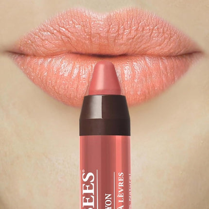 Burt's Bees 100 Percent Natural Moisturising Lip Crayon, Santorini Sunrise