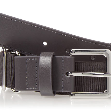 Under Armour Boys' Baseball Belt, (019) Charcoal /