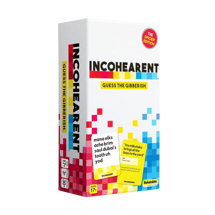 WHAT DO YOU MEME? Incohearent - The Party Card Gam
