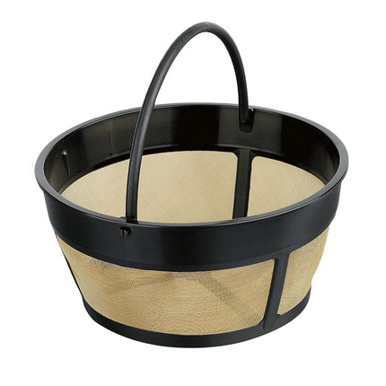 Filtre permanent doré Hamilton Beach, compatible avec la plupart des cafetières de 8 à 12 tasses (/80675)