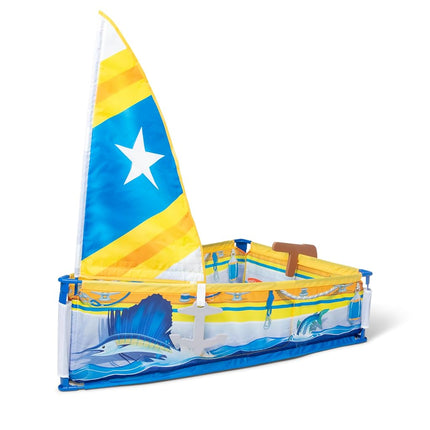Melissa & Doug Let�s Explore� Sailboat Play Set