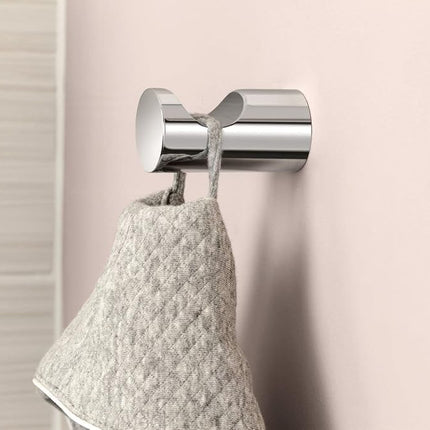 Moen YB0403CH Align Moderno Gancho Sencillo para Albornoz, Cromo