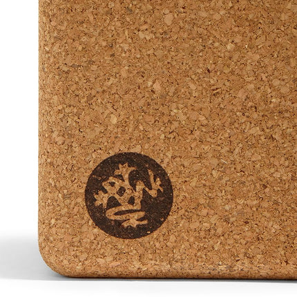 Manduka Lean Cork Yoga Block, Cork